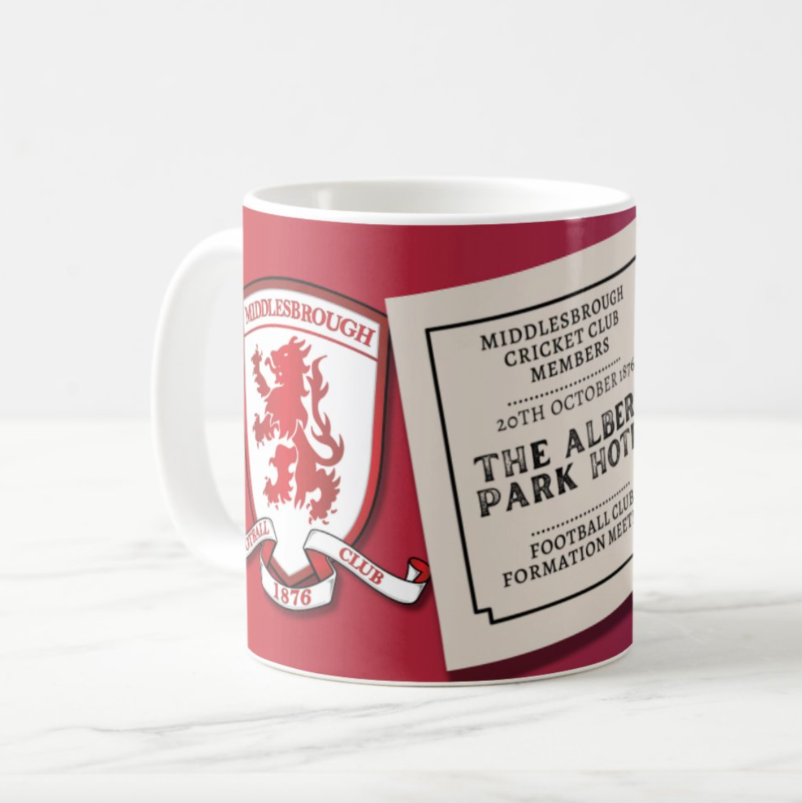Middlesbrough Cricket Club - Football Founding