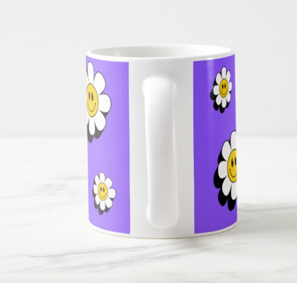 Smiley Flower Mug