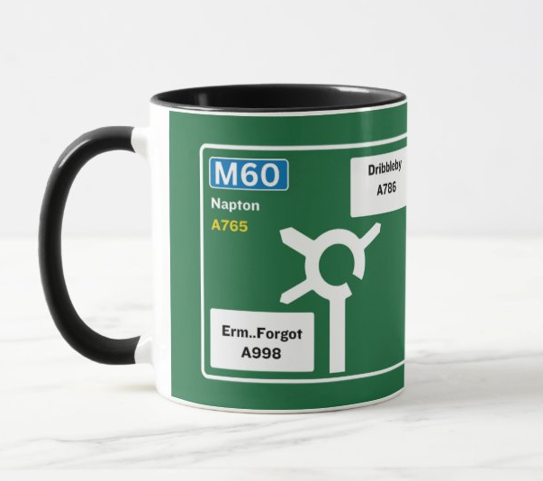 60th Birthday funny mug