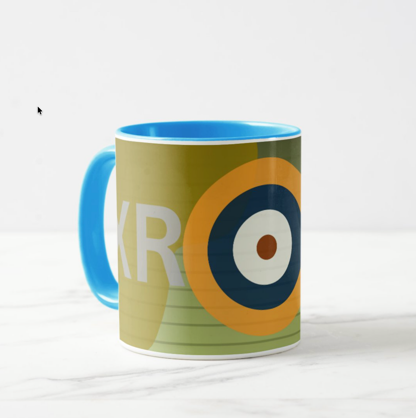 WW2 Iconic Fighter Mug Set