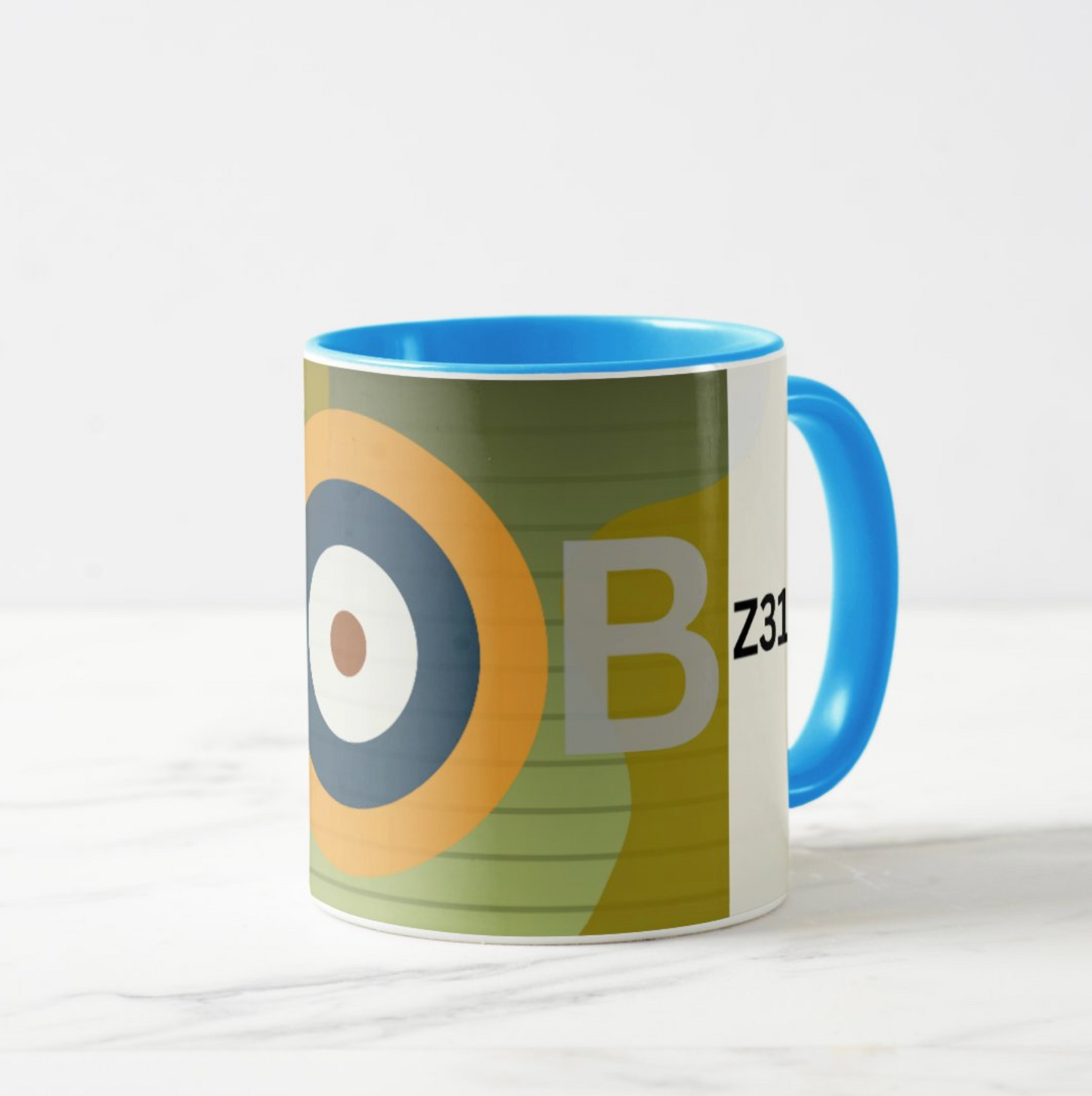 WW2 Iconic Fighter Mug Set
