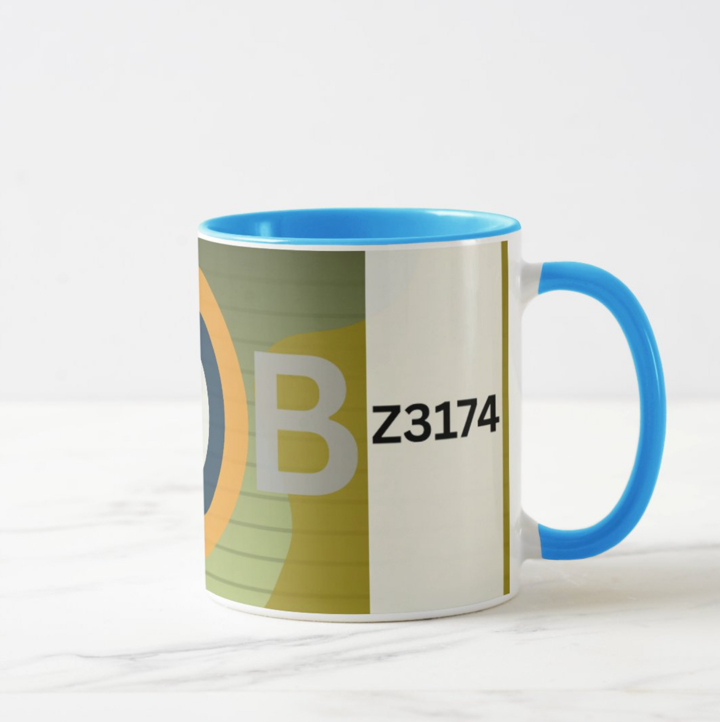WW2 Iconic Fighter Mug Set