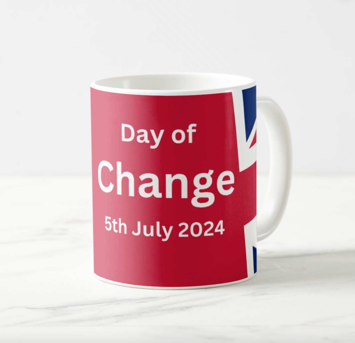 Labour Party Mug - Day of Change