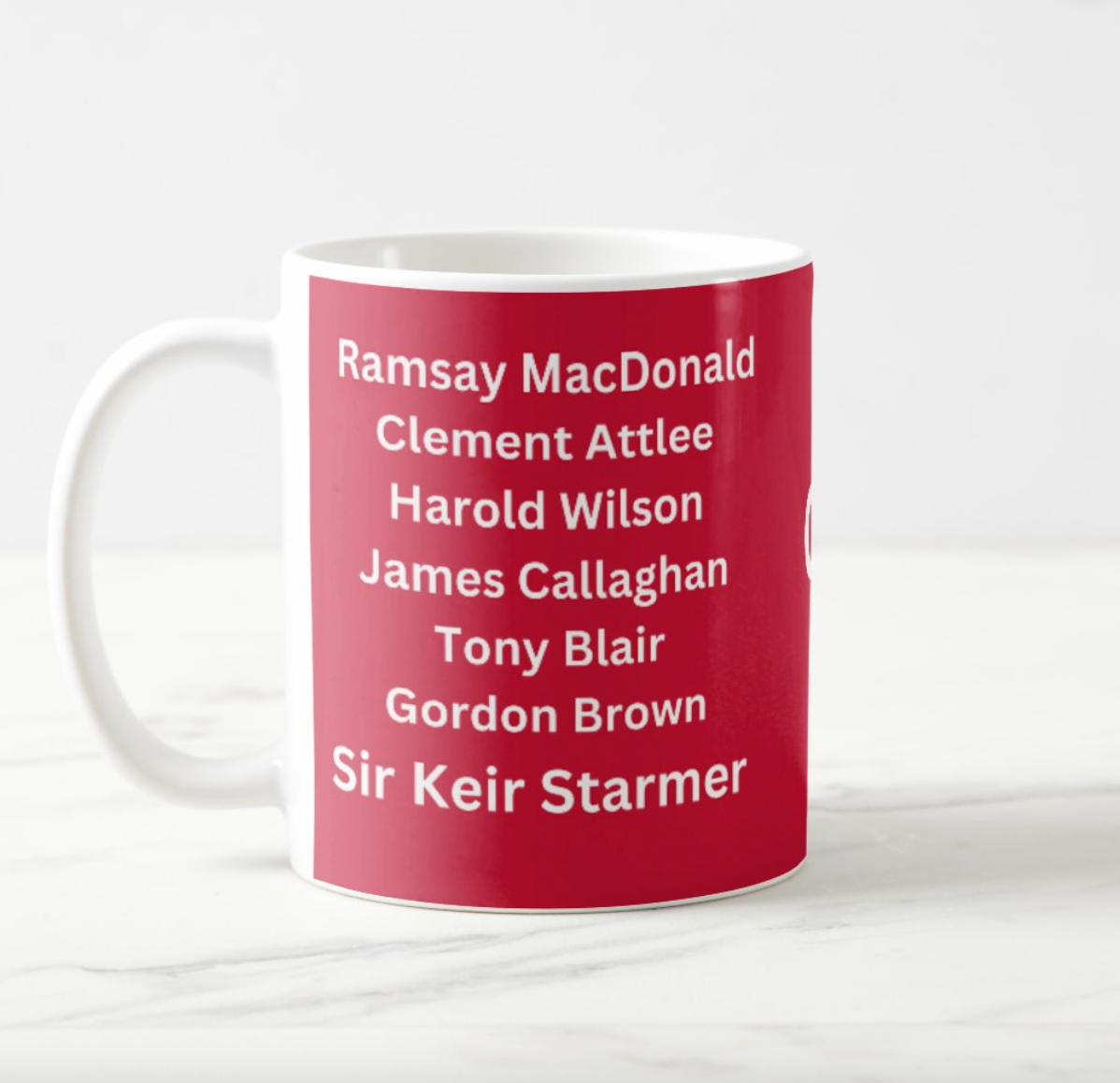 Labour Party Mug - Day of Change
