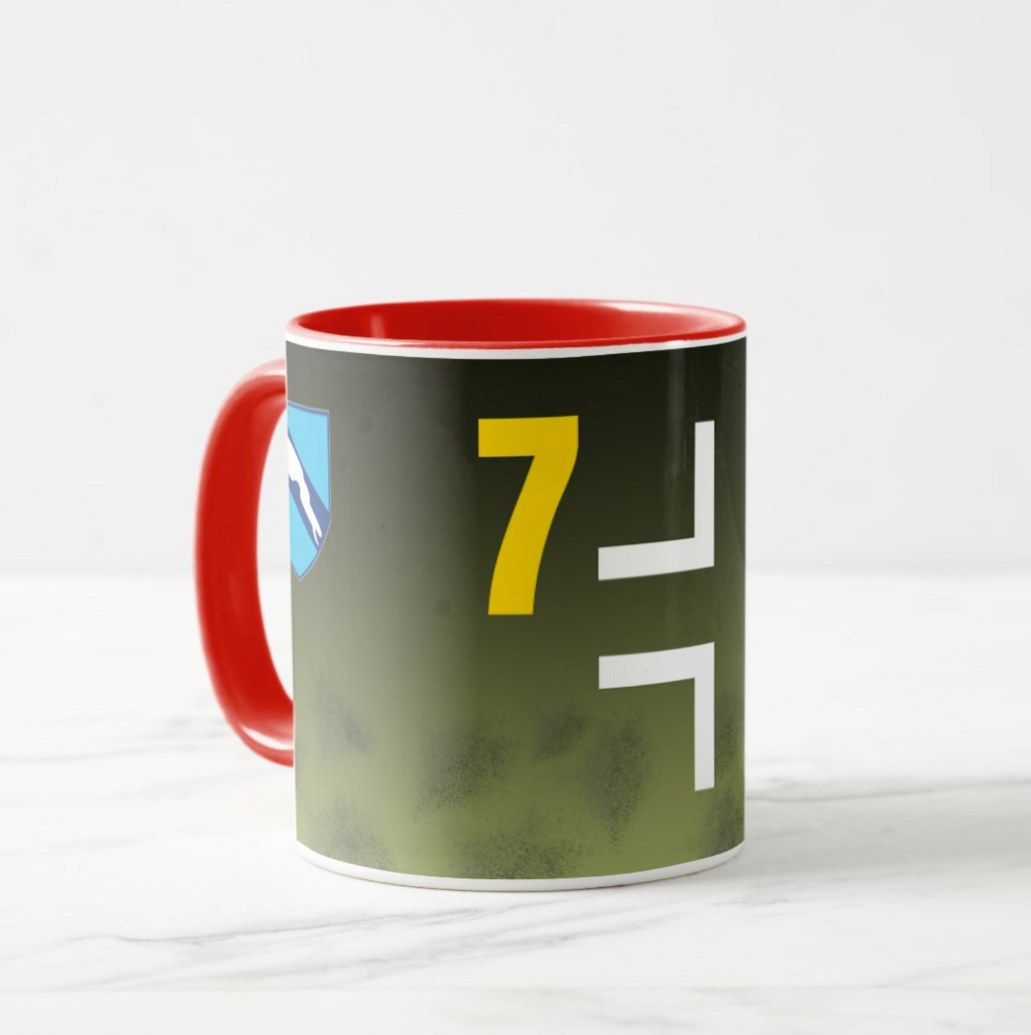 WW2 Iconic Fighter Mug Set