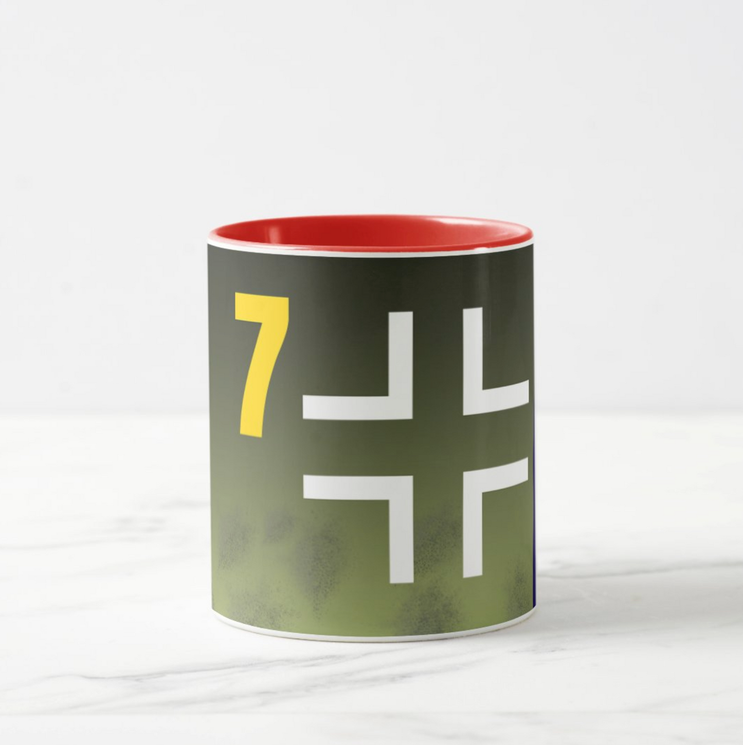 WW2 Iconic Fighter Mug Set