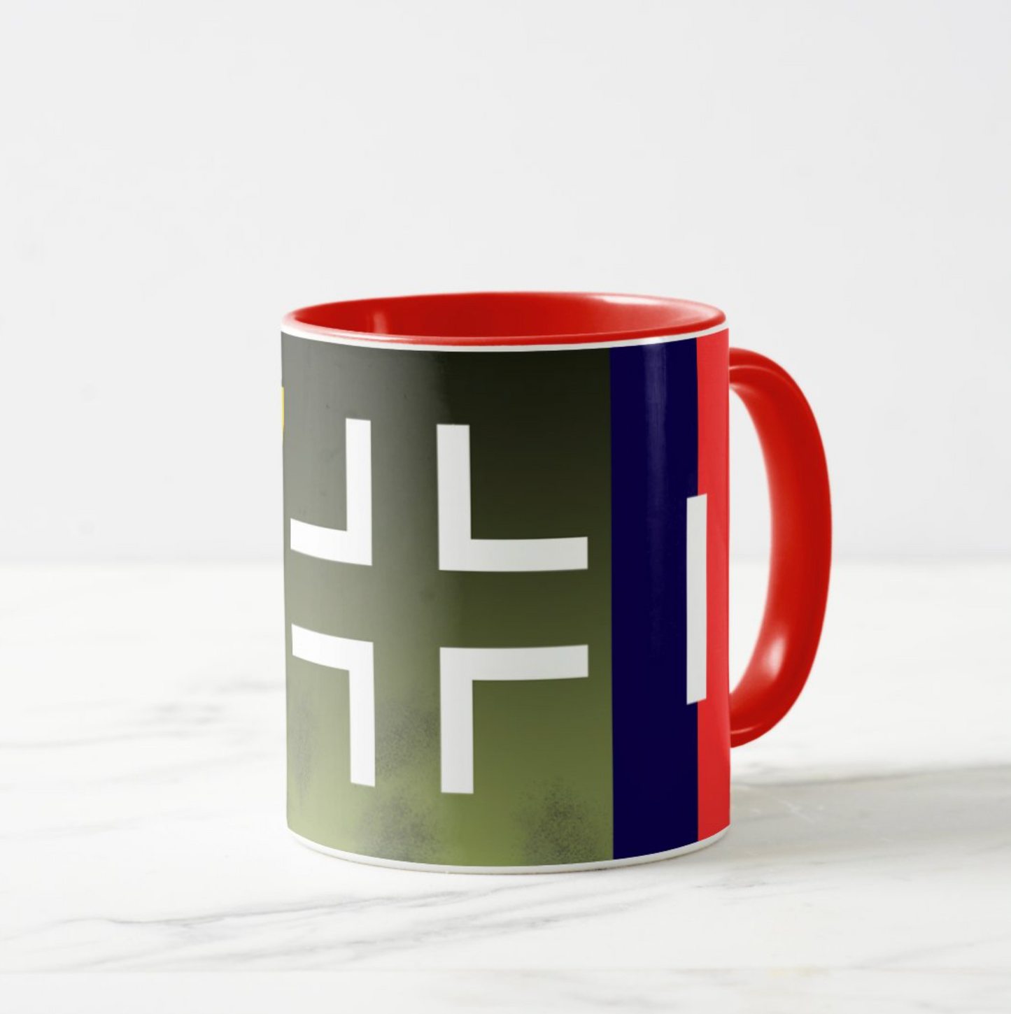 WW2 Iconic Fighter Mug Set