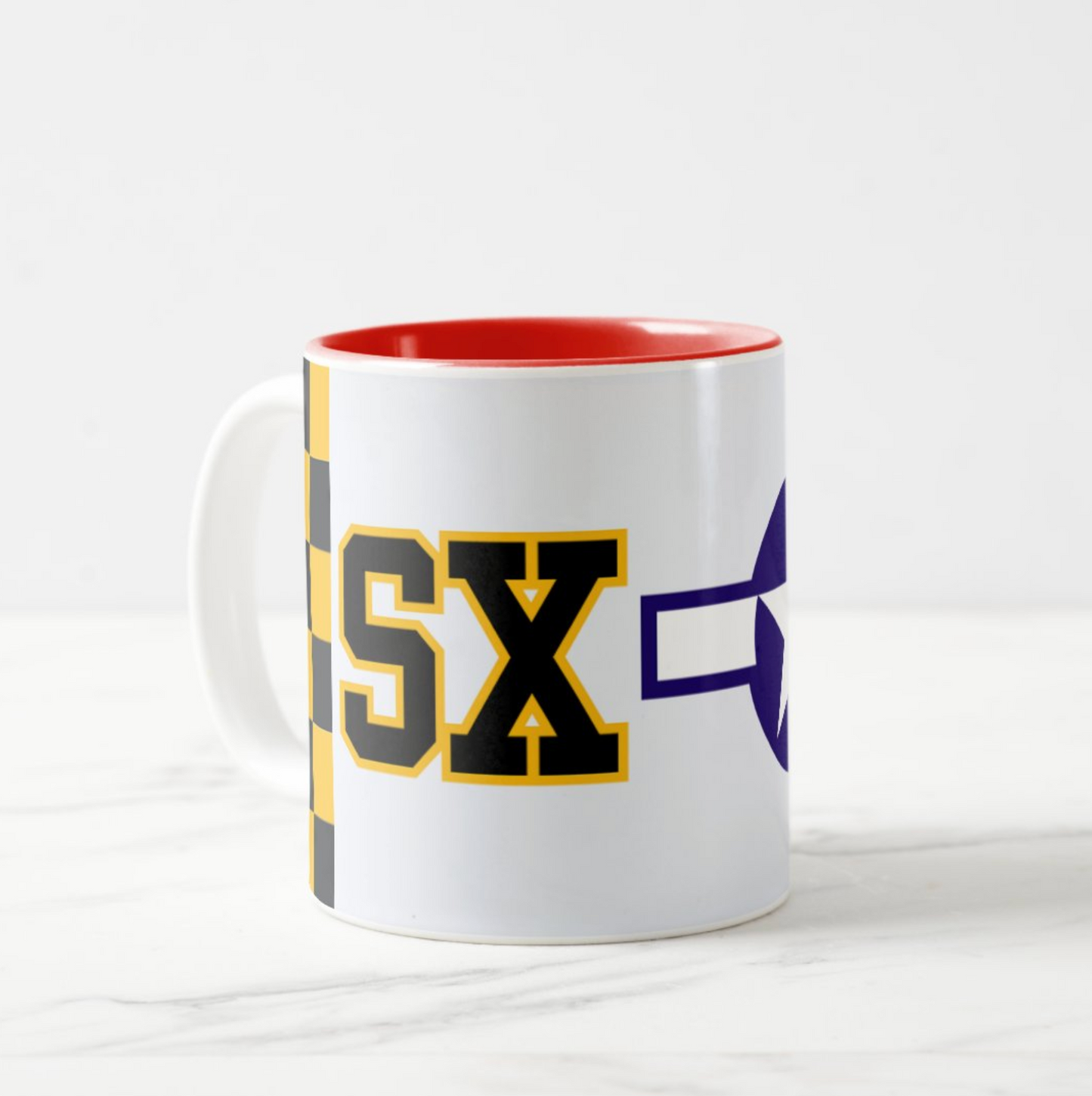 WW2 Iconic Fighter Mug Set