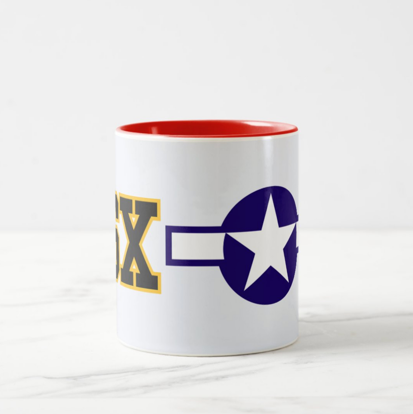 WW2 Iconic Fighter Mug Set
