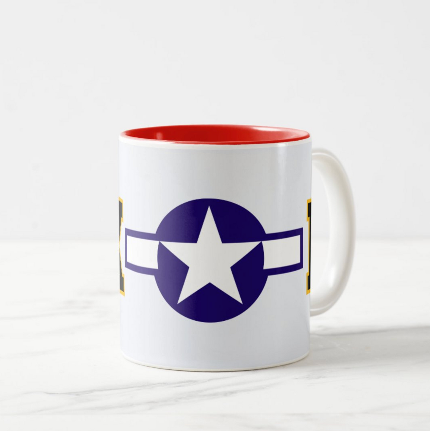 WW2 Iconic Fighter Mug Set