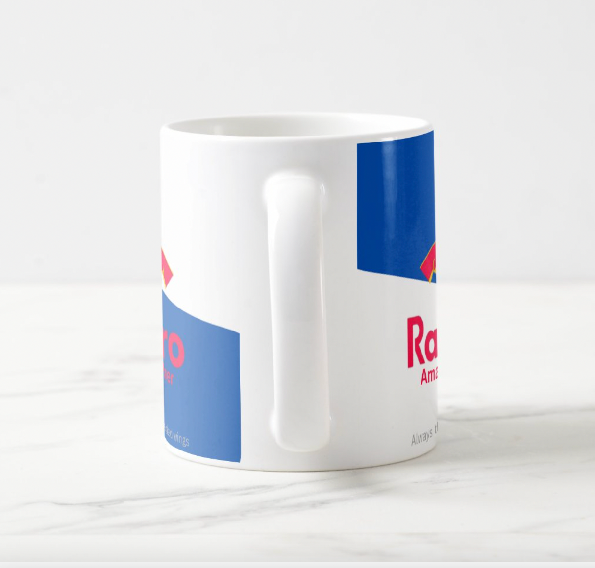 Rad Bro mug for awesome brothers