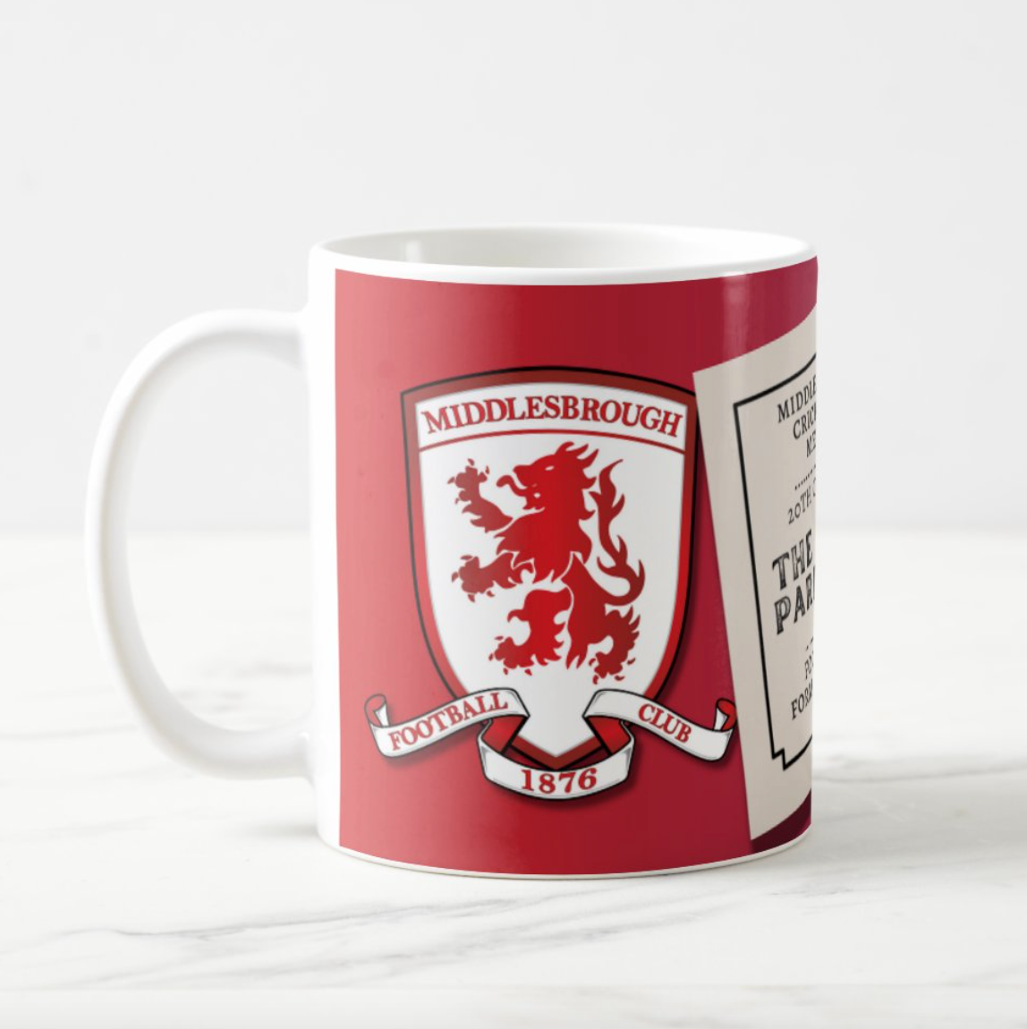 Middlesbrough Cricket Club - Football Founding