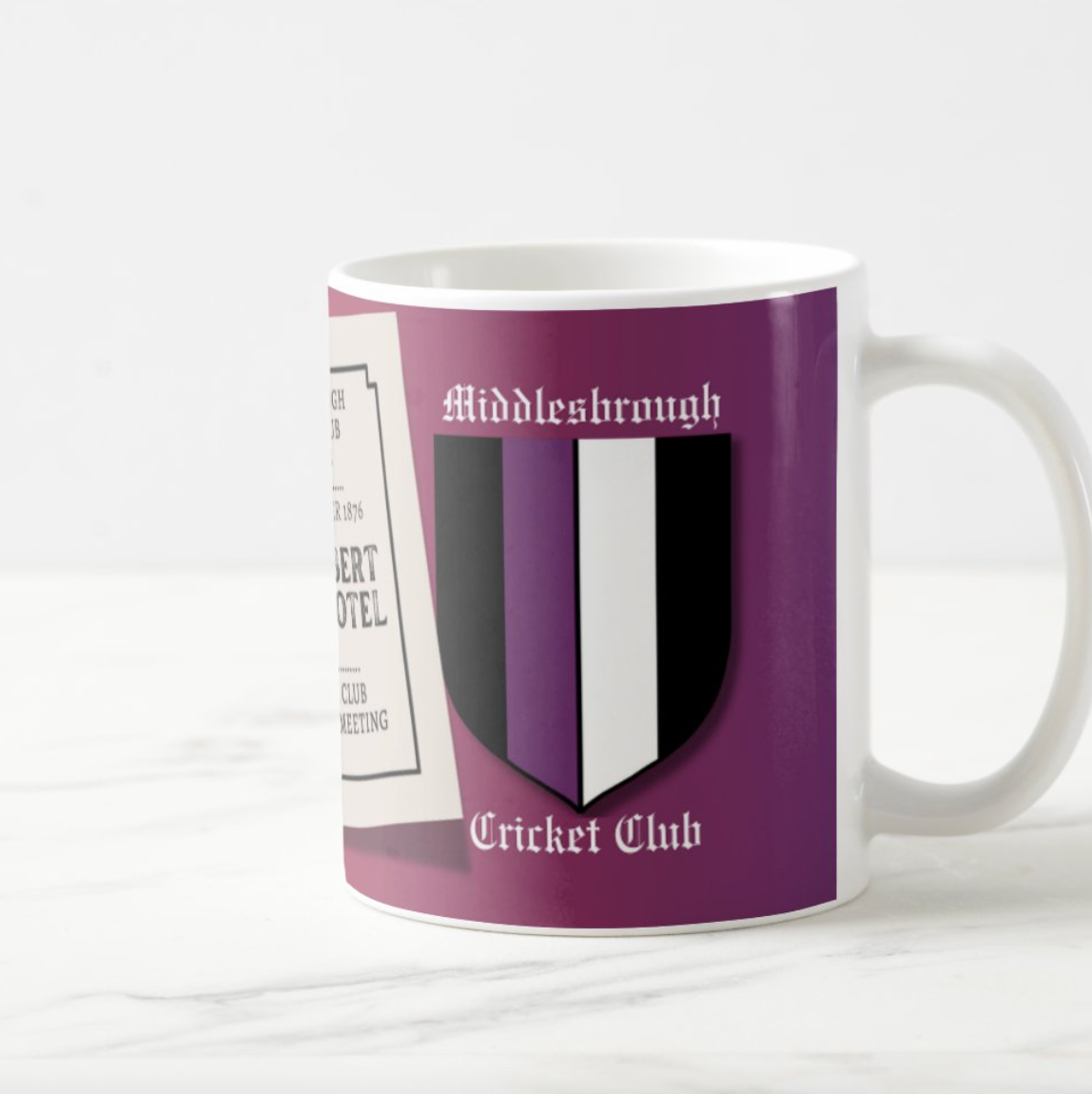Middlesbrough Cricket Club - Football Founding