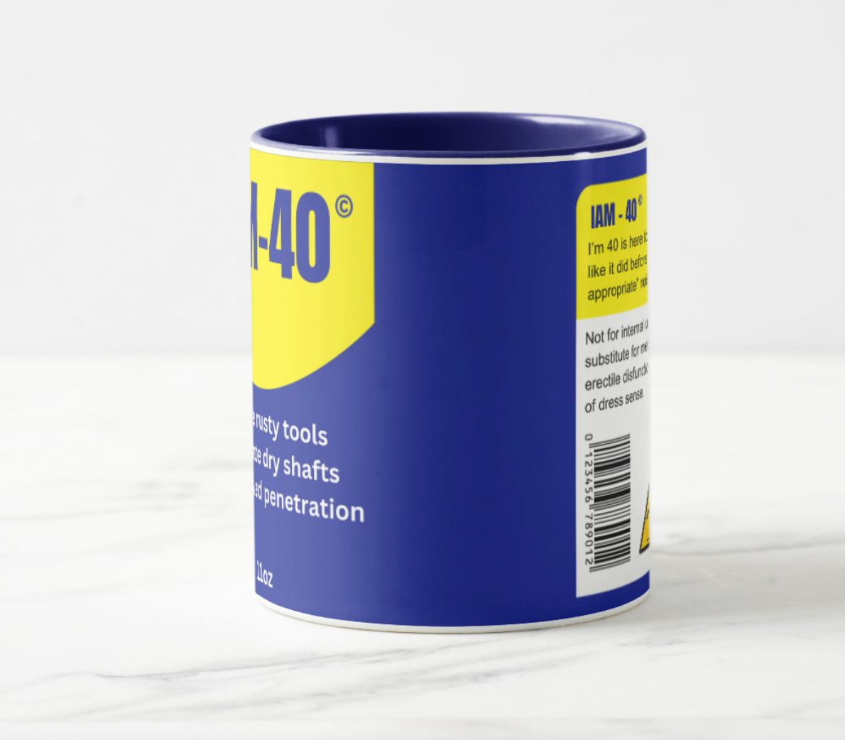 I'm 40" Multipurpose Lubricant (For the Over-40s)