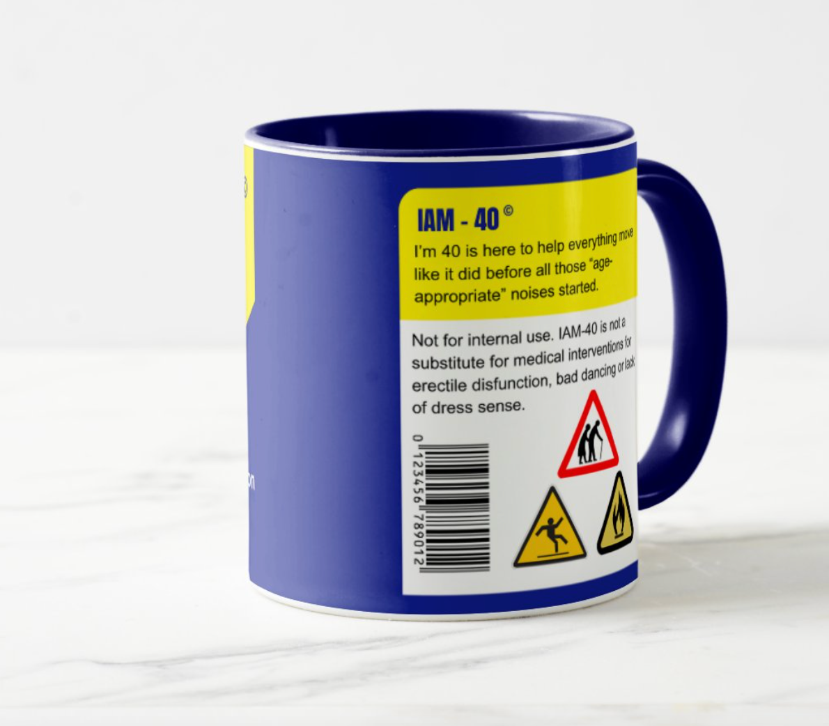 I'm 40" Multipurpose Lubricant (For the Over-40s)