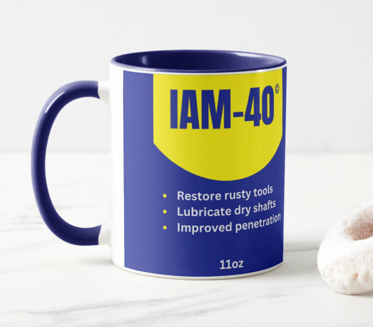 I'm 40" Multipurpose Lubricant (For the Over-40s)