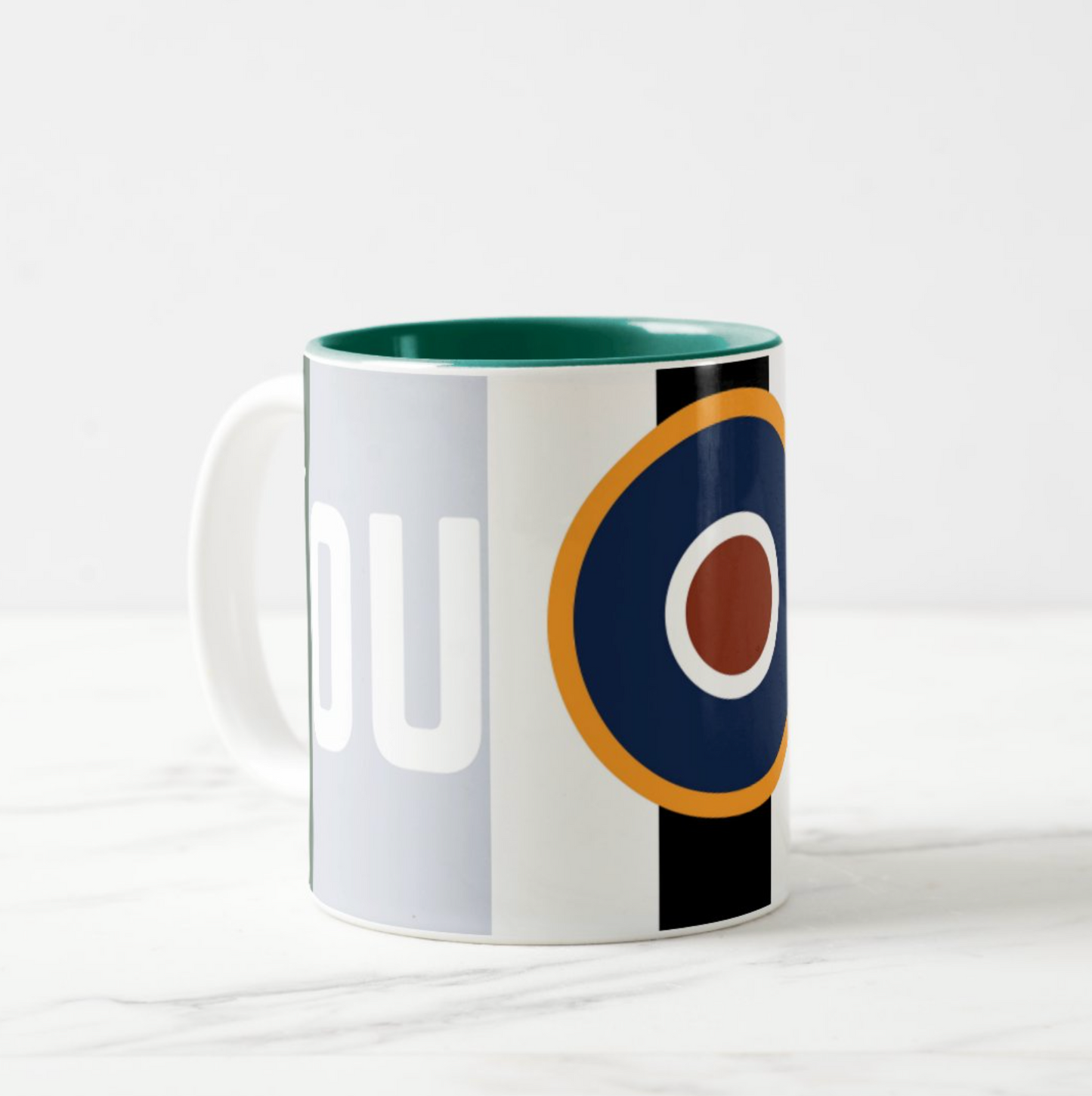 WW2 Iconic Fighter Mug Set