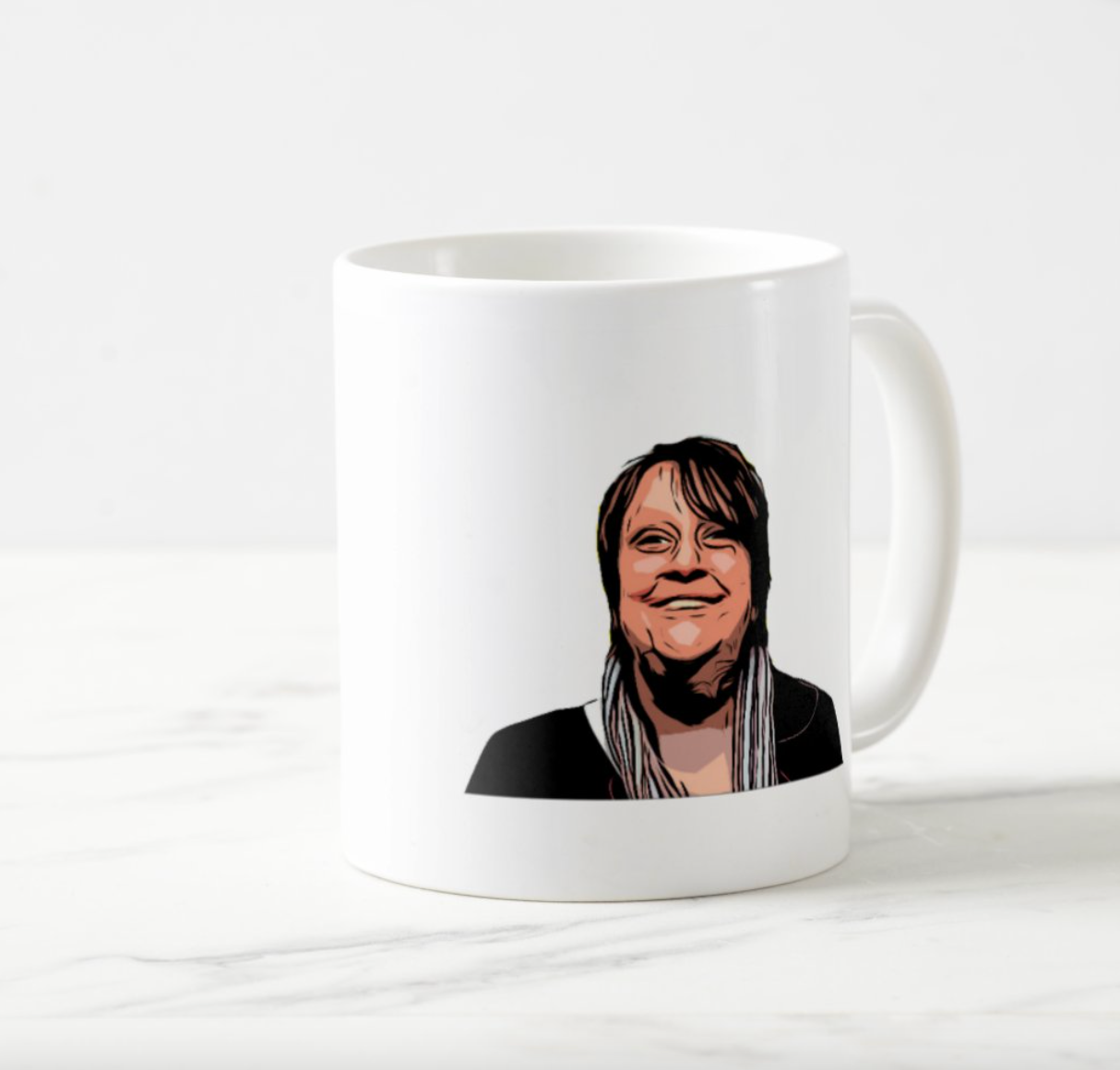 I love being woke mug